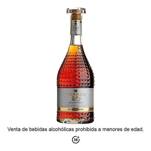 BRANDY TORRES 20 750 ML