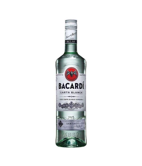 RON BACARDI BLANCO 750 ML