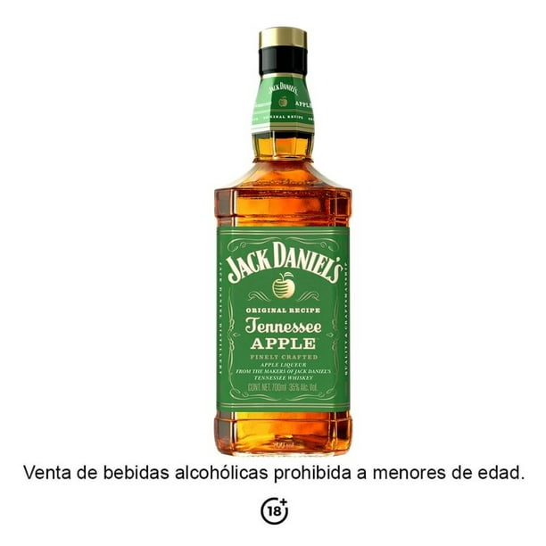 WHISKY JACK DANIELS APLLE 700 ML
