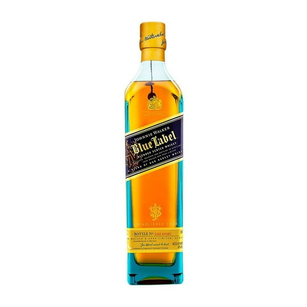 WHISKY BLUE LABEL 750 ML   