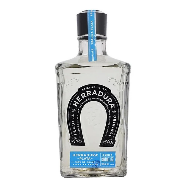 TEQUILA HERRADURA PLATA 1.75 L   