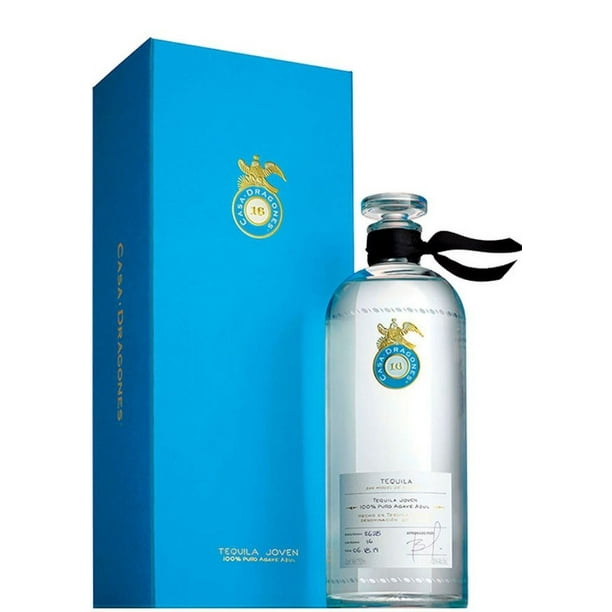 TEQUILA CASA DRAGONES JOVEN 750 ML