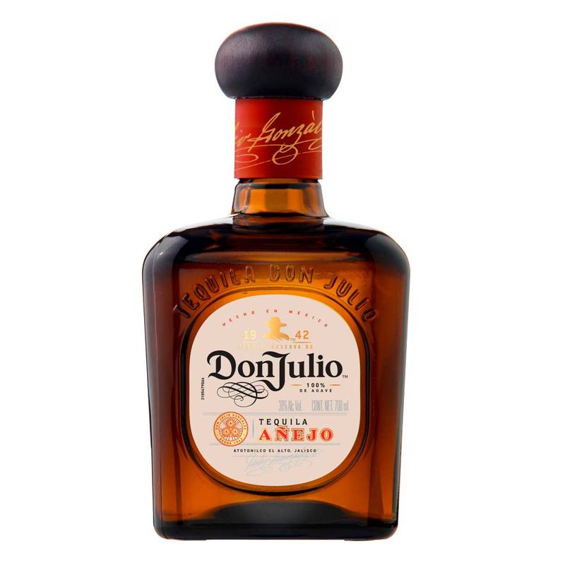 TEQUILA DON JULIO AÑEJO 750 ML 