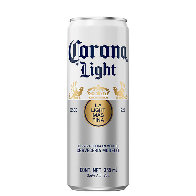 CORONA LIGHT LATA 355 ML   