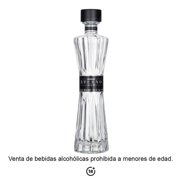 TEQUILA ETERNO CRISTALINO 750 ML