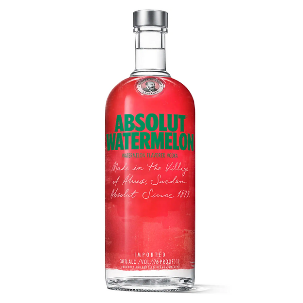 VODKA ABSOLUT WATERMELON 750 ML  