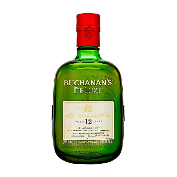 WHISKY BUCHANANS DE LUXE 12 750 ML  