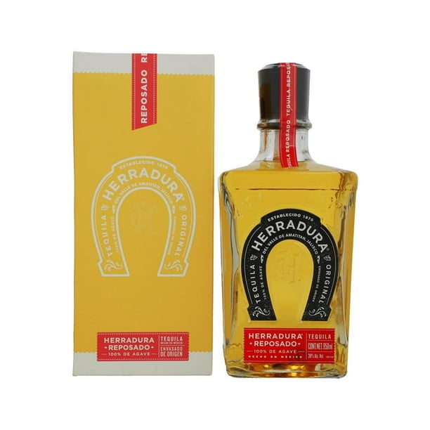 TEQUILA HERRADURA REPOSADO 1 L