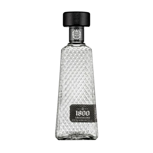 TEQUILA 1800 CRISTALINO AÑEJO 700 ML