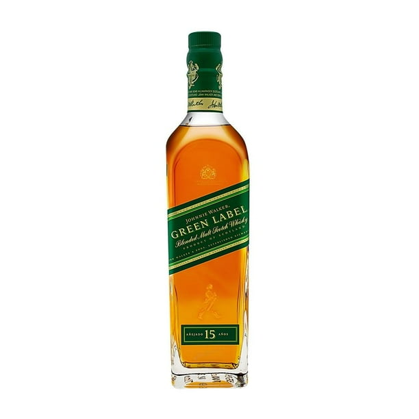 WHISKY JOHNNIE WALKER GREEN 700 ML  