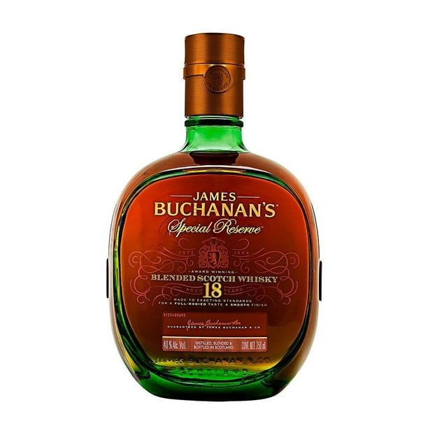 WHISKY BUCHANANS 18 AÑOS 750 ML 