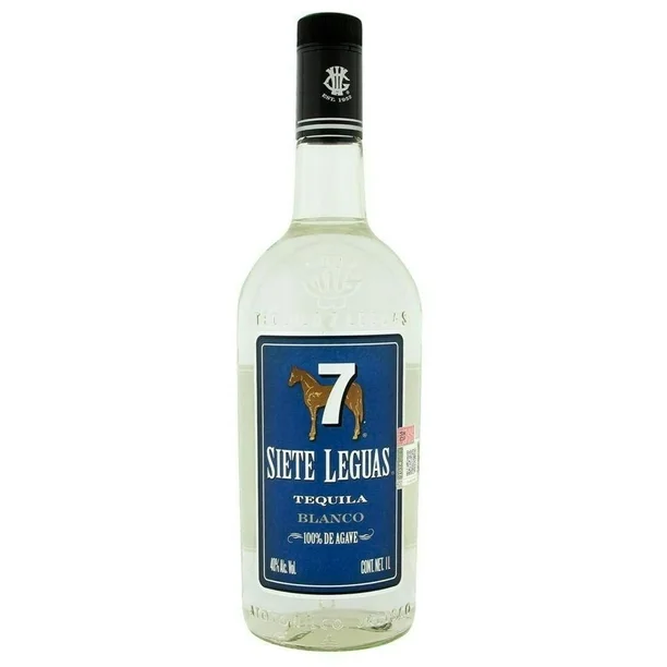 TEQUILA SIETE LEGUAS BLANCO 1 L 