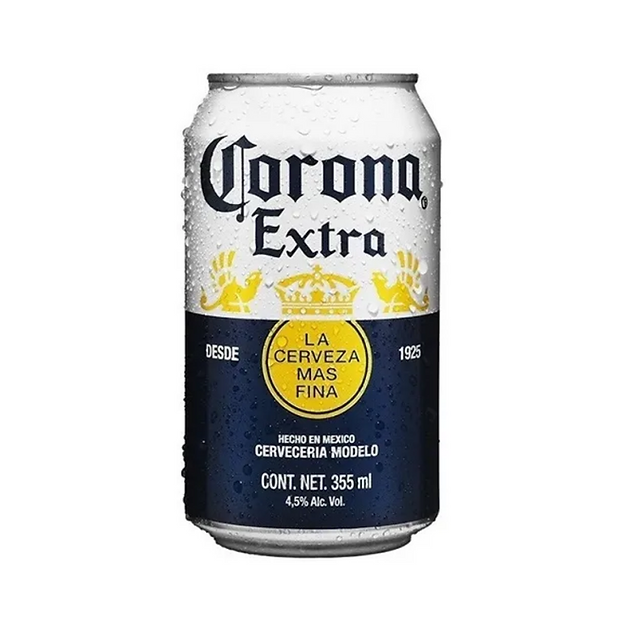 CORONA EXTRA LATA 355 ML