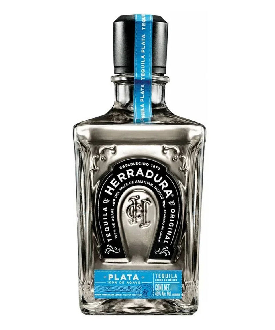 TEQUILA HERRADURA PLATA 700 ML