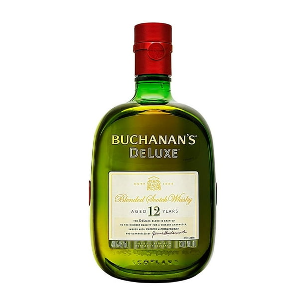 WHISKY BUCHANANS 12 AÑOS 1 L