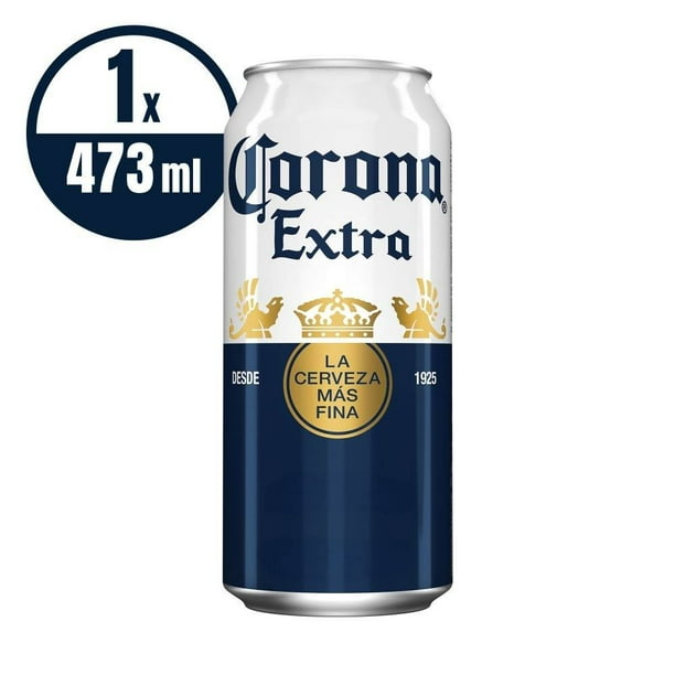 CORONA EXTRA LATON 473 ML