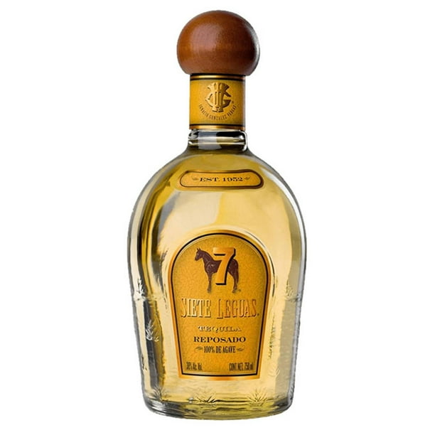 TEQUILA SIETE LEGUAS REPOSADO 750 ML