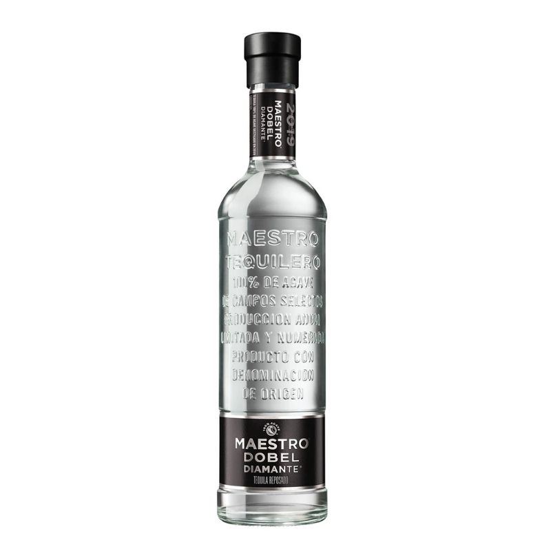 TEQUILA MAESTRO TEQUILERO DIAMANTE 700 ML  