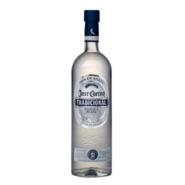 TEQUILA JOSE CUERVO TRADICIONAL PLATA 1.75 L