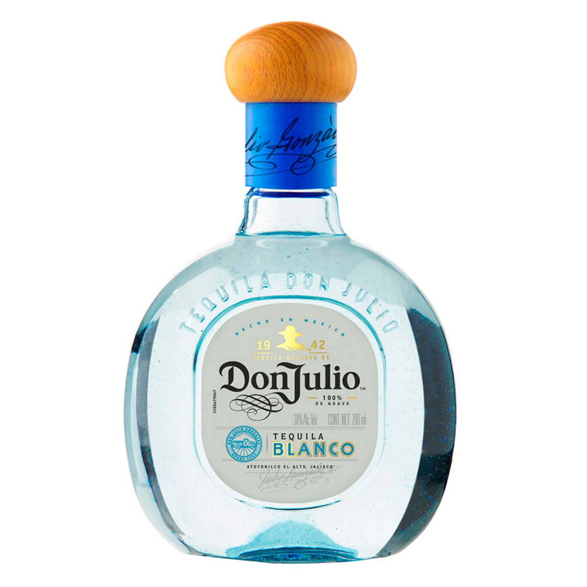 TEQUILA DON JULIO BLANCO 750 ML