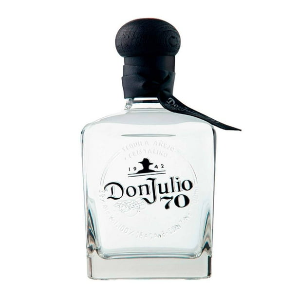 TEQUILA DON JULIO 70 AÑEJO CRISTALINO 750 ML
