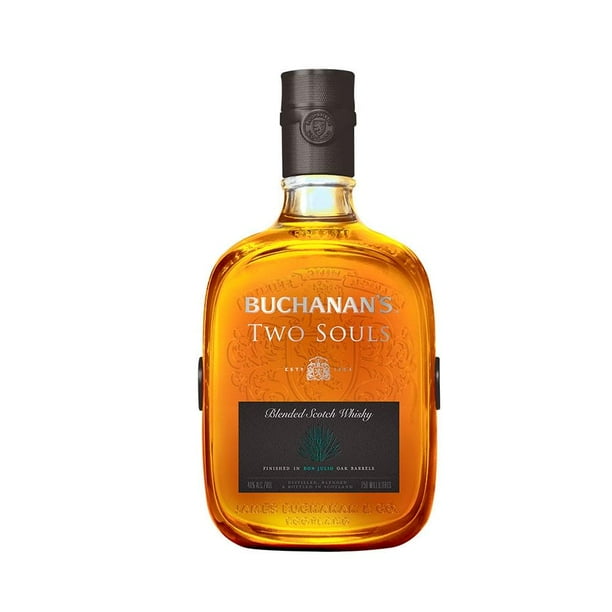 WHISKY BUCHANANS TWO SOULS 750 ML