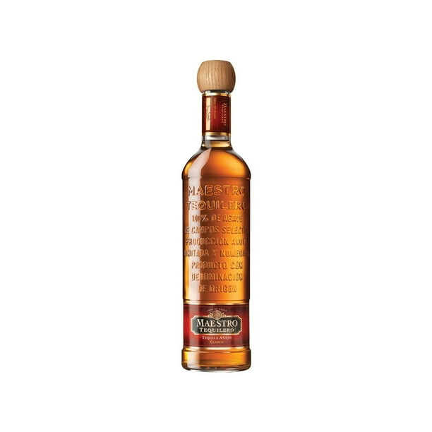 TEQUILA MAESTRO TEQUILERO AÑEJO 750 ML   