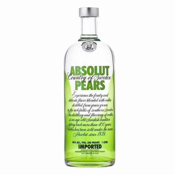 VODKA ABSOLUT PEARS 750 ML  