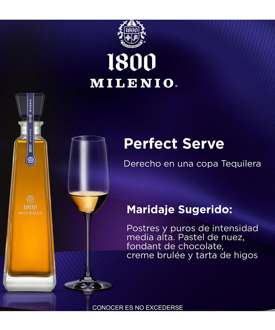 TEQUILA 1800 MILENIO 700 ML