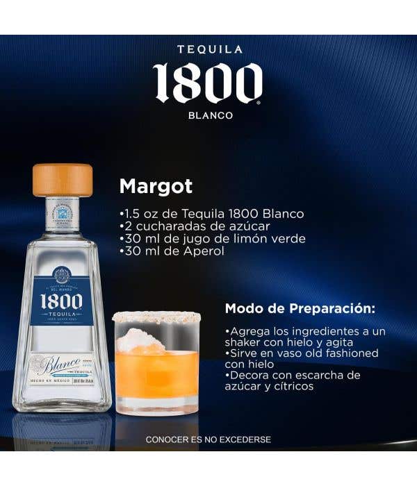 TEQUILA 1800 BLANCO 700 ML