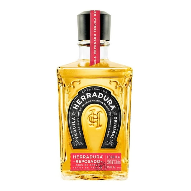 TEQUILA HERRADURA REPOSADO 700 ML