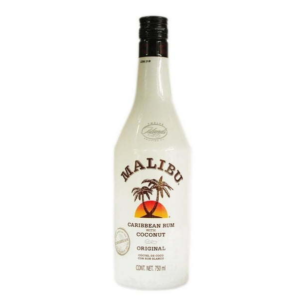 RON MALIBU CON COCO 750 ML  