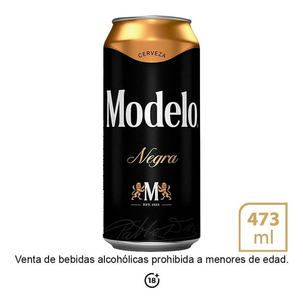 MODELO NEGRA LATON 473 ML 