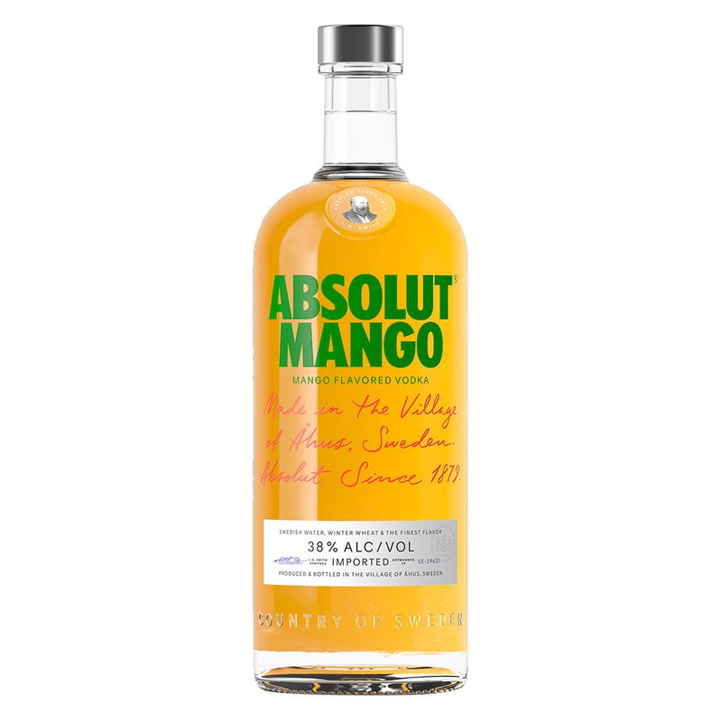 VODKA ABSOLUT MANGO 750 ML  