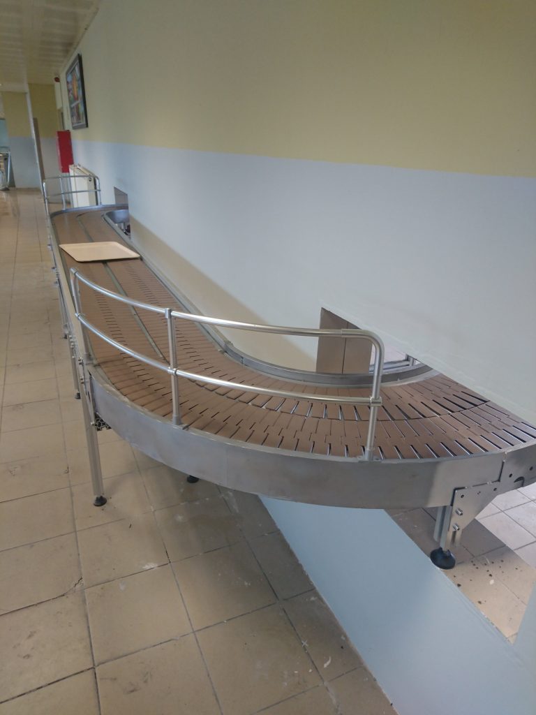 Moduler Sonsuz Dönüşlü Konveyör