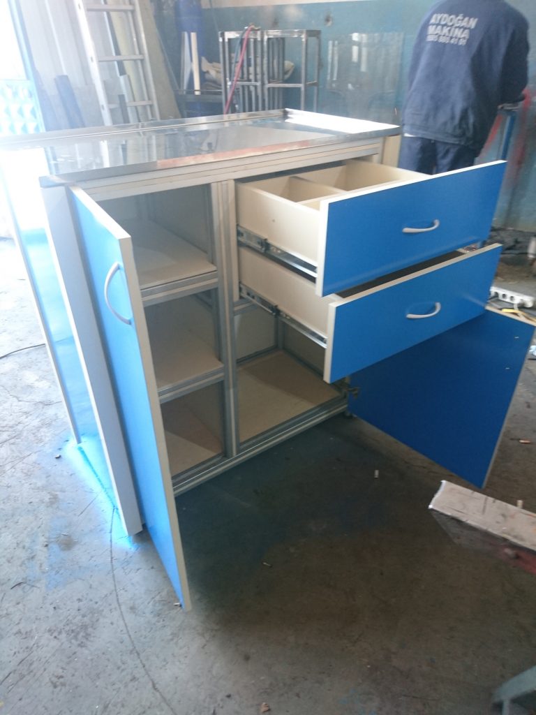 Paslanmaz Takım Dolabı