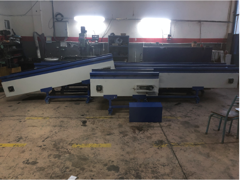 Paletli Tip Konveyör