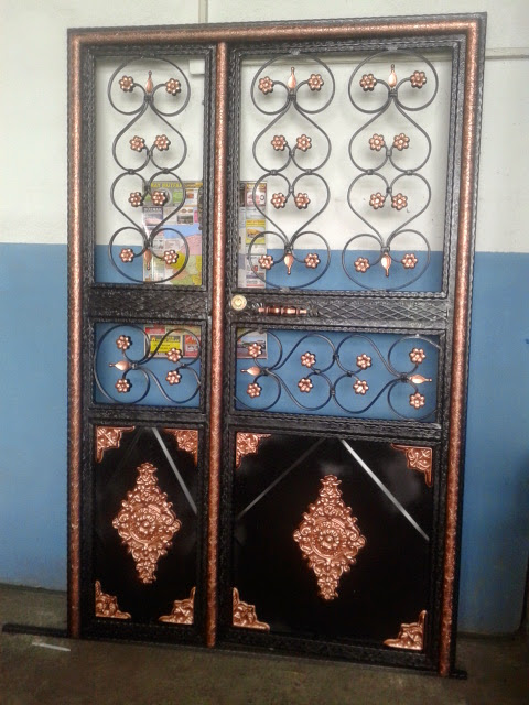 Ferforje Bina Giriş Kapısı