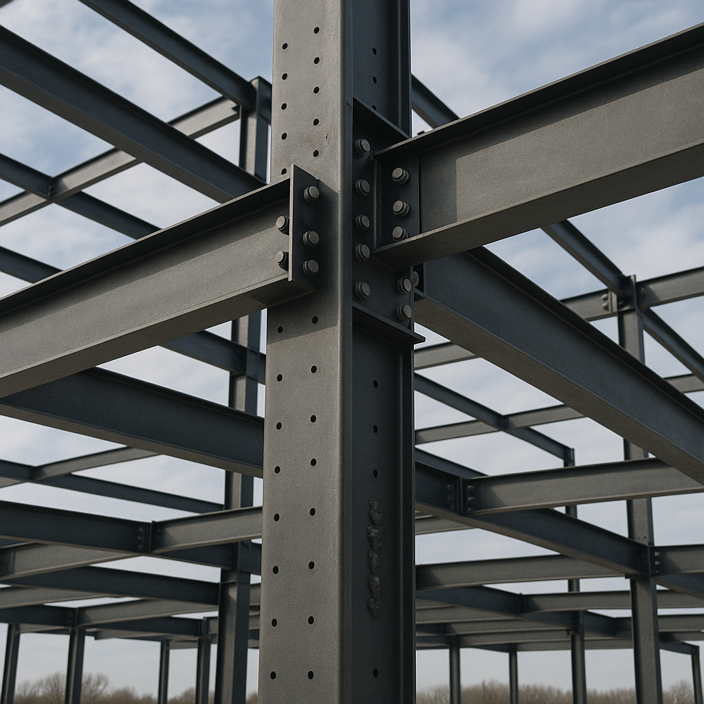 Çelik Çatı ve İskelet Sistemleri