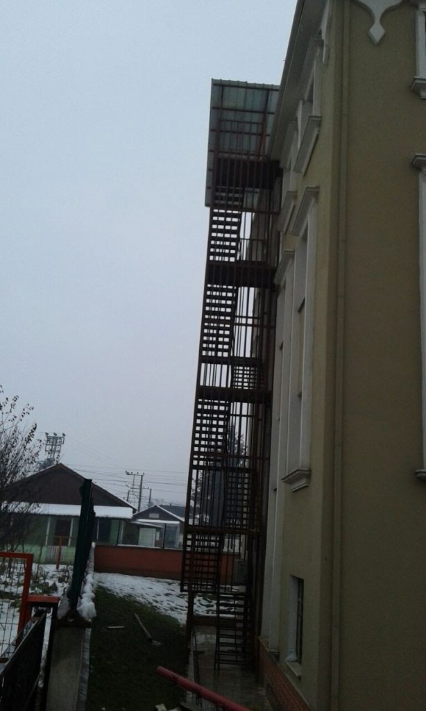 Dış Mekan Merdiven