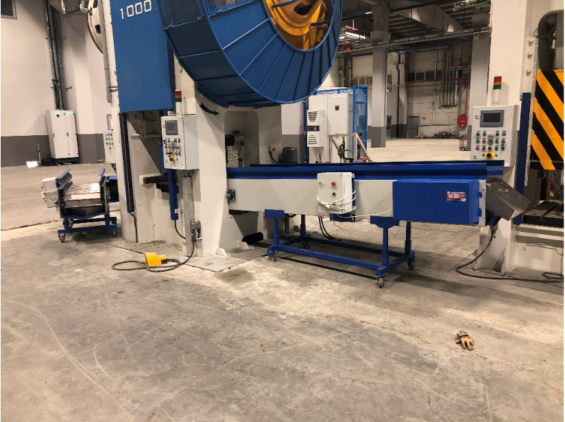 Paletli Tip Konveyör