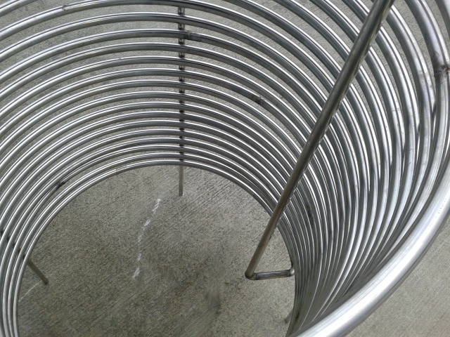 Paslanmaz Çelik Serpantin