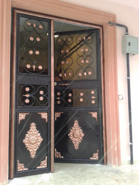 Ferforje Bina Giriş Kapısı