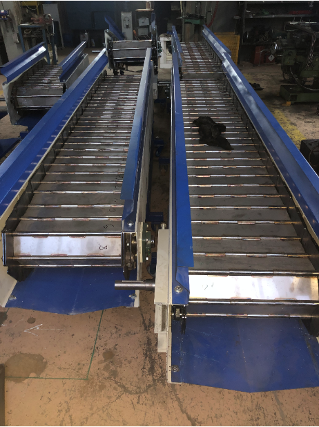 Paletli Tip Konveyör