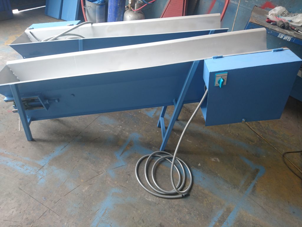 Zincir Tip Konveyör