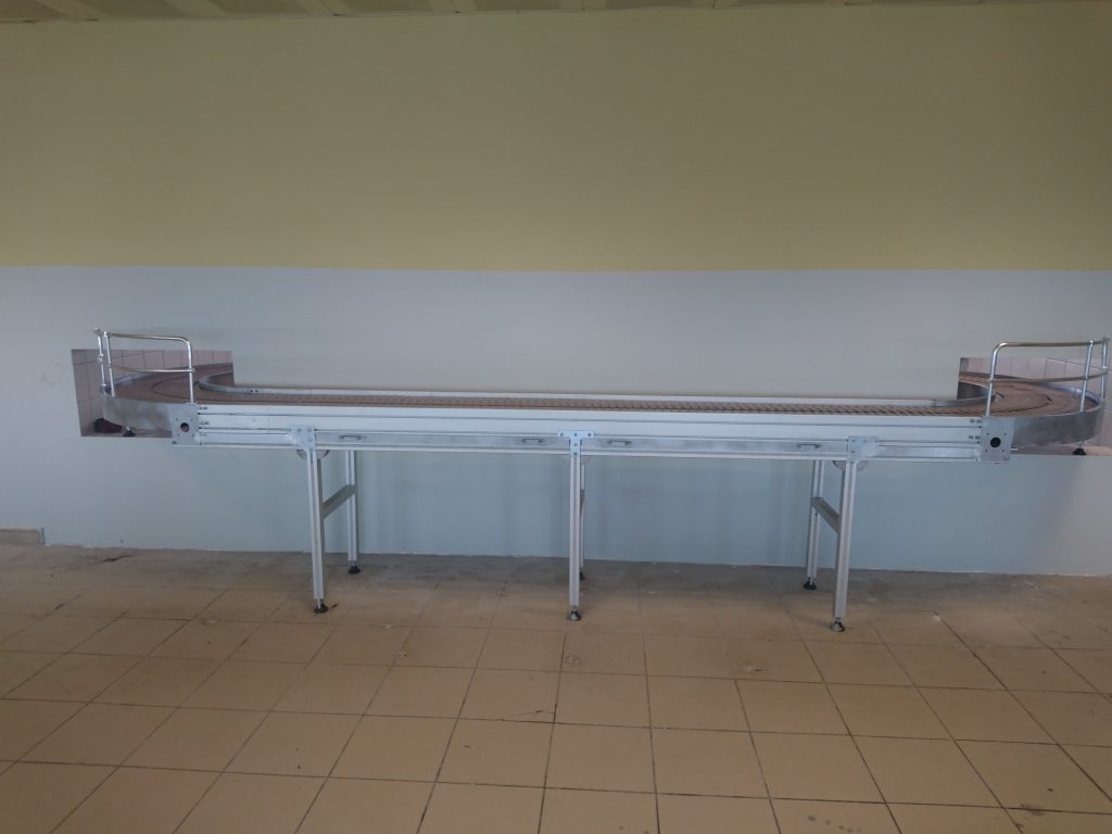 Moduler Sonsuz Dönüşlü Konveyör