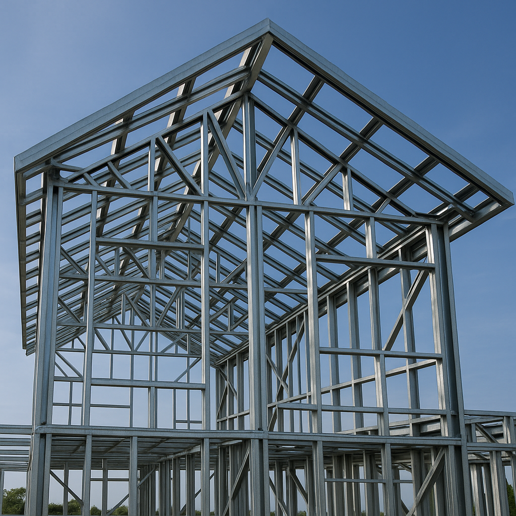 Çelik Çatı ve İskelet Sistemleri