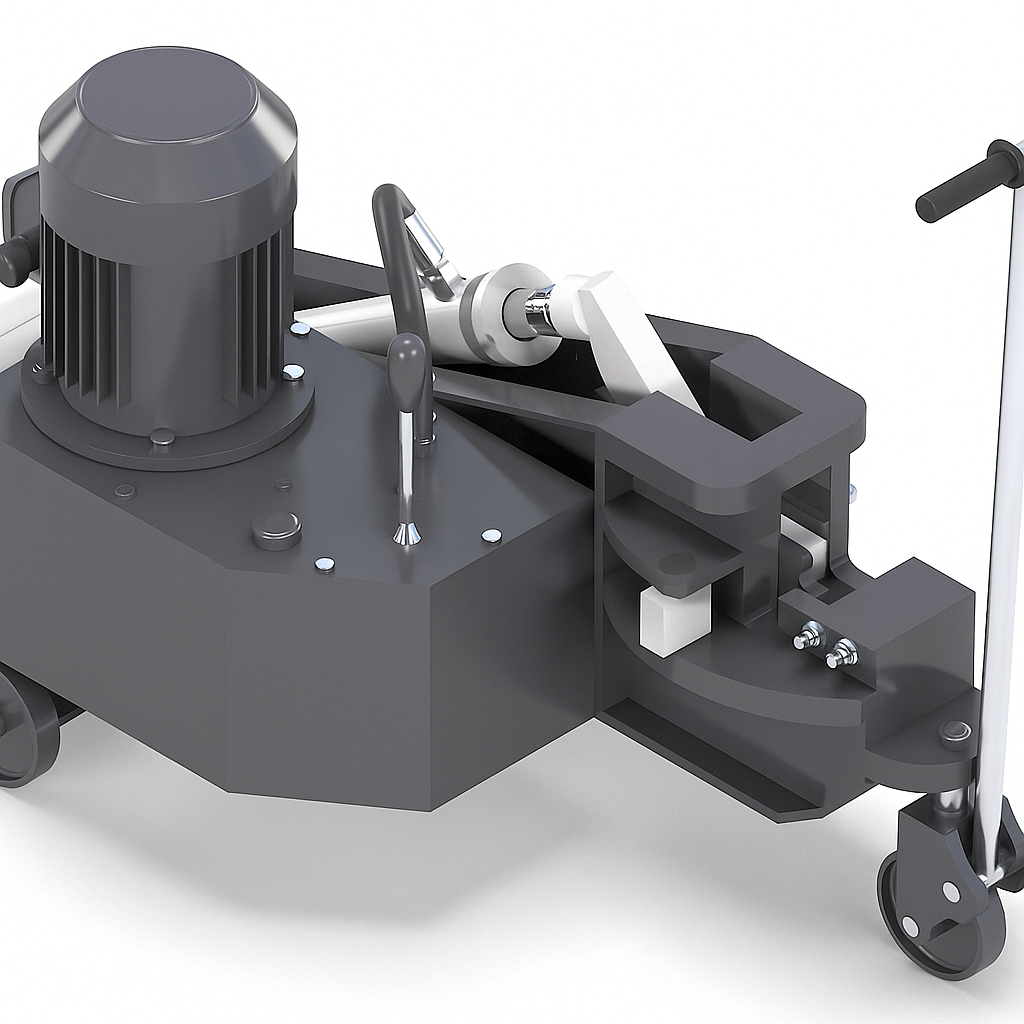 İnşaat Demiri Kesme Makinesi