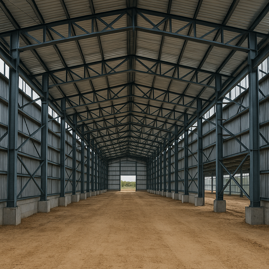 Depo Çelik Konstrüksiyonları