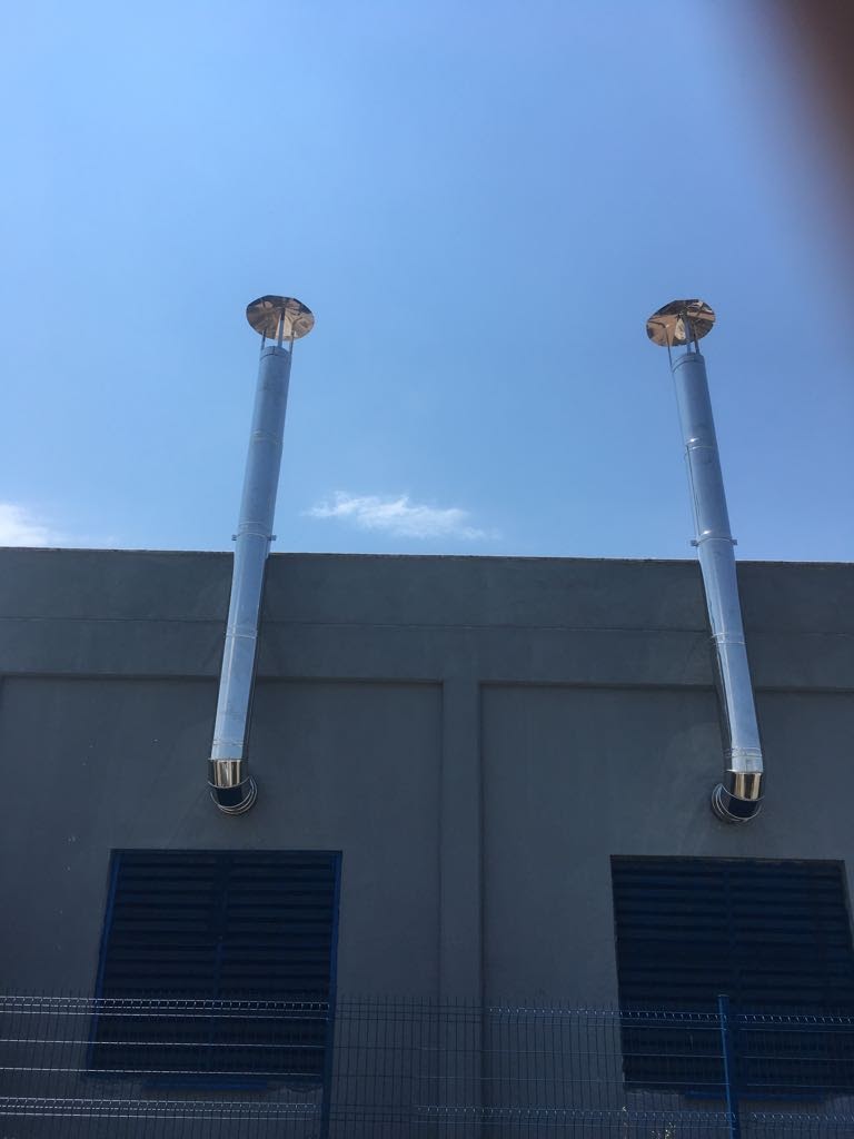 Paslanmaz Çelik Baca